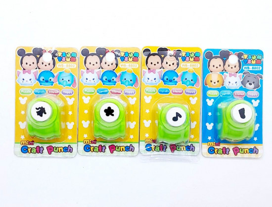 Набор дыроколов фигурных