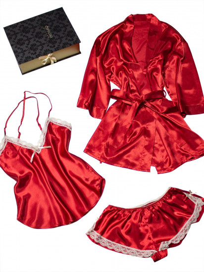 Набор нижнего белья «Lady in red»