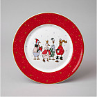 Тарелка обеденная «Family Christmas»