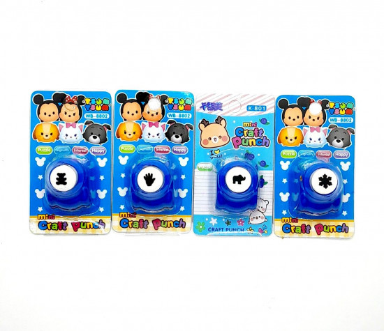 Набор дыроколов фигурных