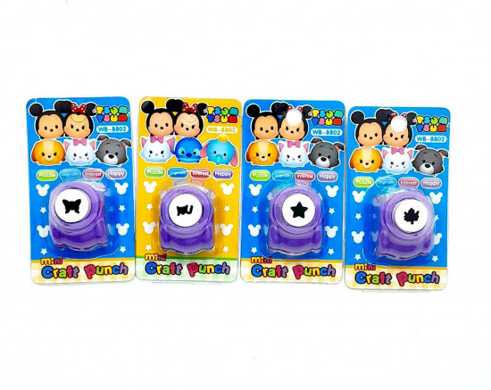 Набор дыроколов фигурных