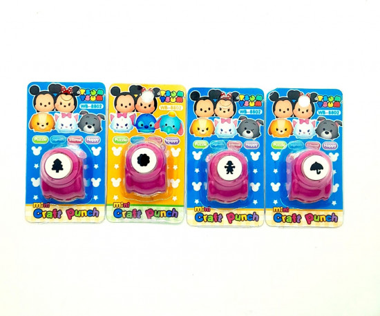 Набор дыроколов фигурных