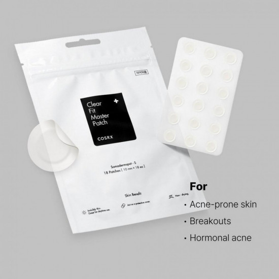 Ультратонкие патчи от прыщей «Clear Fit Master Patch»