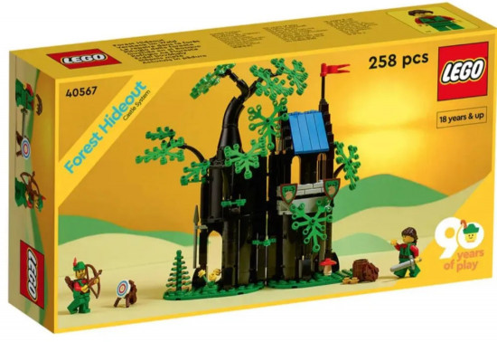 Конструктор «Forestmen Forest Hideout. Лесное убежище»