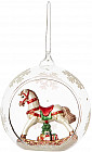 Ёлочная игрушка «Festive Horse»