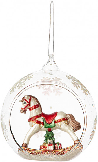 Ёлочная игрушка «Festive Horse»