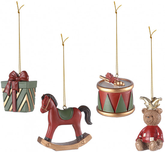 Набор ёлочных украшений «Classic Christmas Charm»