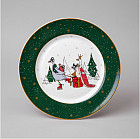 Тарелка обеденная «Family Christmas»