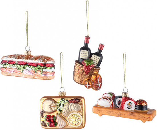 Набор ёлочных украшений «Christmas feast»