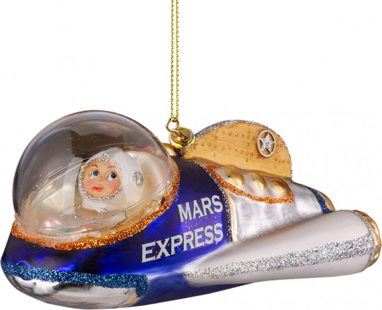 Украшение ёлочное «Mars Express»