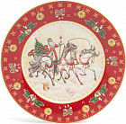 Тарелка обеденная «Тройка»