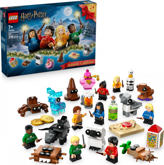 Конструктор LEGO® 76456 Новогодний календарь 2025 года