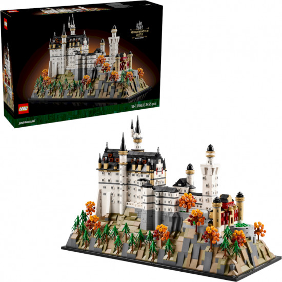 Конструктор LEGO® 21063 Замок Нойшванштайн