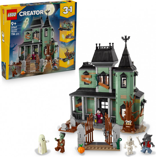 Конструктор LEGO® 31167 Особняк с привидениями