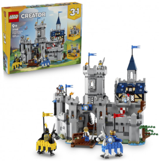 Конструктор LEGO® 31168 Средневековый замок конных рыцарей