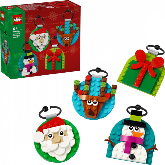 Конструктор LEGO® 40744 Набор новогодних украшений