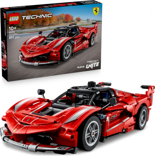 Конструктор LEGO® 42212 Ferrari FXX K