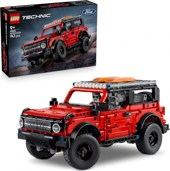 Конструктор LEGO® 42213 Внедорожник Ford Bronco