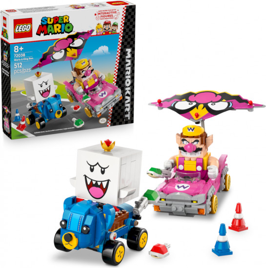Конструктор LEGO® 72038 Варио и Бу-король