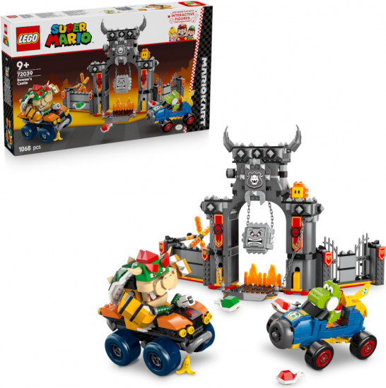 Конструктор LEGO® 72039 Замок Боузера