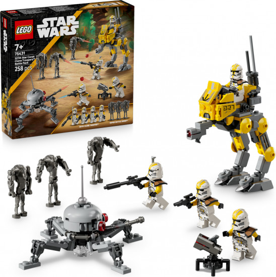 Конструктор LEGO® 75431 Боевой набор клонов-пехотинцев 327-го звездного корпуса