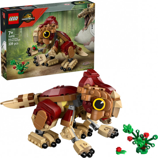 Конструктор LEGO® 76970 Детеныш динозавра-аквилопса Долорес