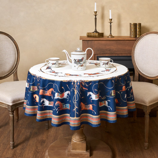 Скатерть круглая «Passage»