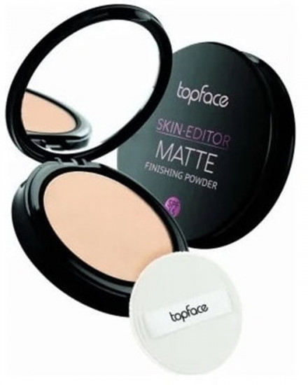 Пудра для лица «Skin Editor Matte Finishing», оттенок 01 Светло-бежевый