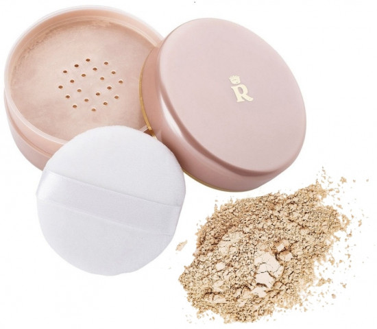 Пудра рассыпчатая, оттенок №025 Натуральный бежевый