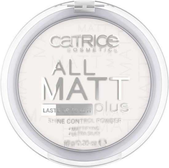 Пудра «All Matt Plus Shine Control Powder», оттенок № 001 Светло-бежевый