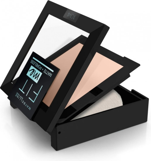 Пудра «Fit Me Matte Poreless», оттенок 104