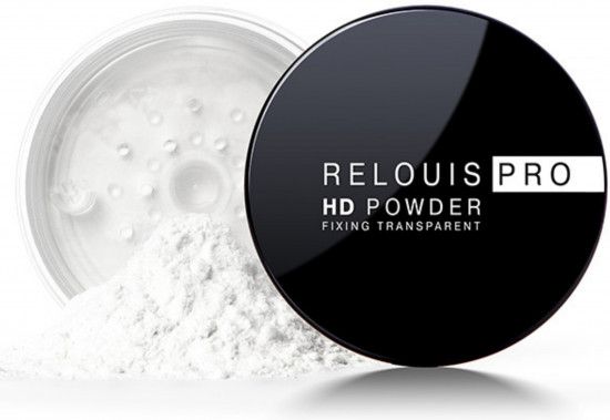 Пудра рассыпчатая «HD Powder Fixing transparent», оттенок 01 Белый