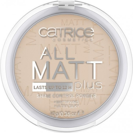 Пудра «All Matt Plus Shine Control Powder», № 03 Темно-бежевый