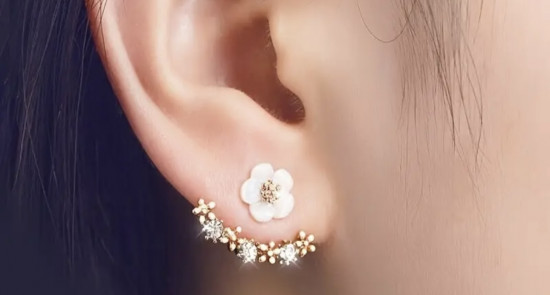 Серьги женские