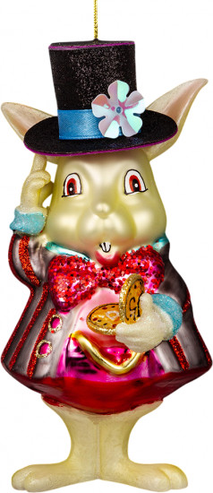 Украшение ёлочное «Мартовский заяц»