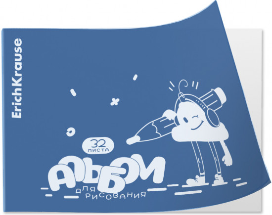 Альбом для рисования «Cloudy Art»