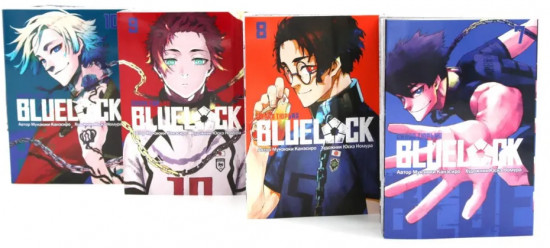 Blue Lock. Синяя тюрьма. Книги 7-10. Комплект из 4 книг