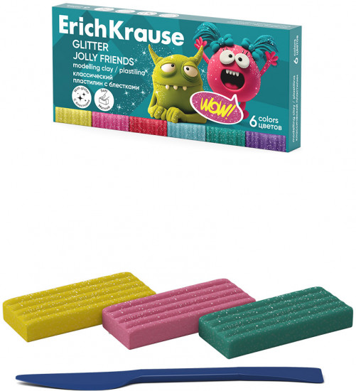 Пластилин классический