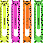 Набор закладок пластиковых «Matt Neon»