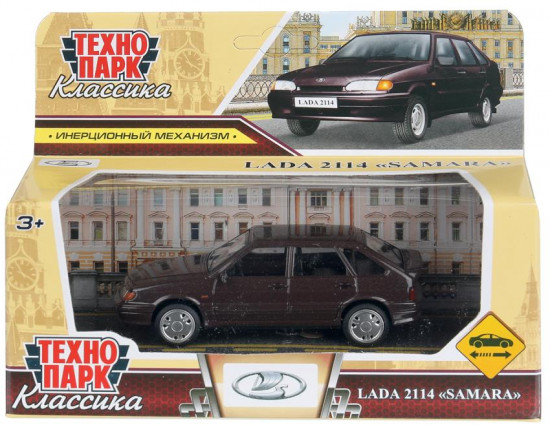 Машина инерционная «Lada 2114 Samara»