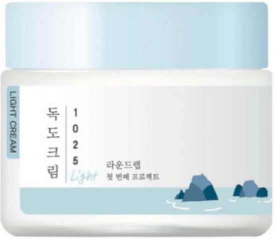 Лёгкий увлажняющий крем для лица с комплексом минералов «Dokdo Light Cream»