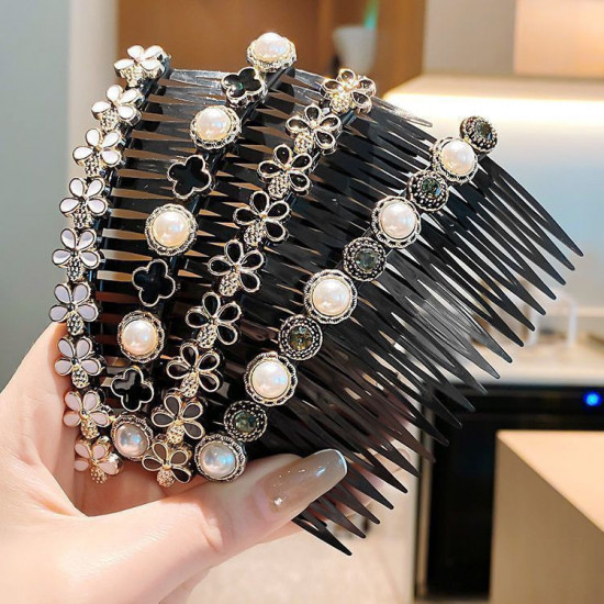 Набор заколок-гребней для волос