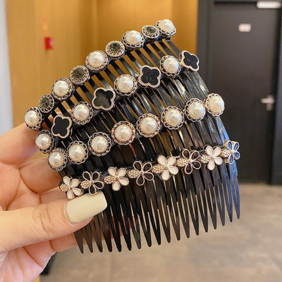 Набор заколок-гребней для волос