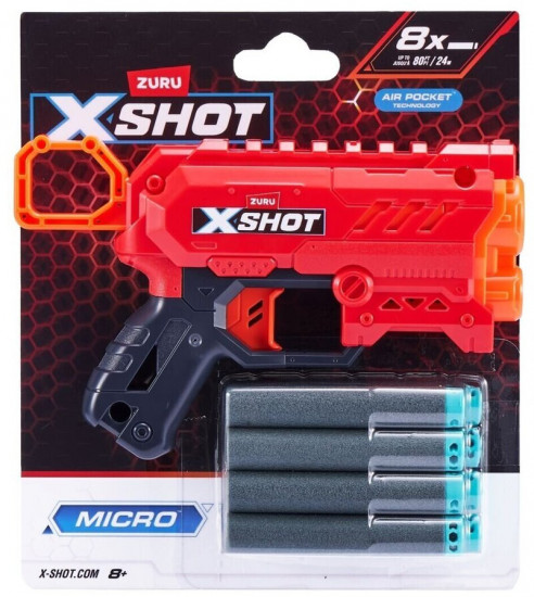 Пистолет с дротиками «XShot MICRO»