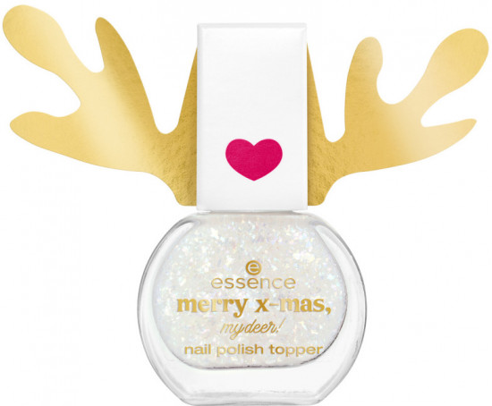 Покрытие для ногтей топовое «Deer Me, Keep Sparkling!»