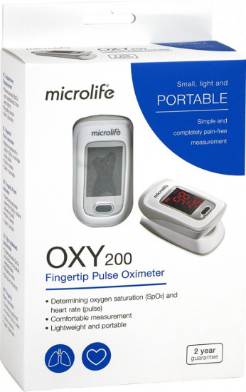 Пульсоксиметр Microlife OXY 200