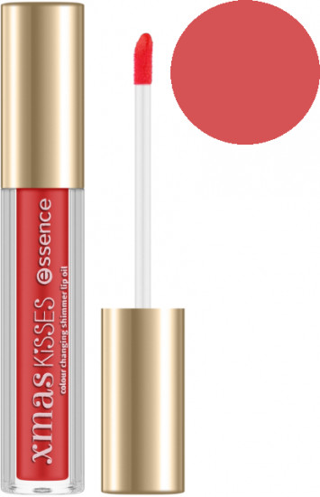 Масло для губ с шиммером меняющее цвет «Colour Changing Shimmer Lip Oil», тон 01 Kiss & Wish