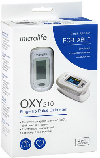 Пульсоксиметр с OLED-дисплеем Microlife OXY-210