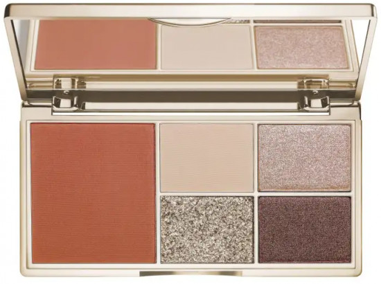 Палетка для макияжа «Illusion Palette For Cheeks & Eyes», оттенок 3 Victress