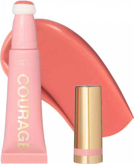 Румяна для лица кремовые «Courage Cream Blush», оттенок 01